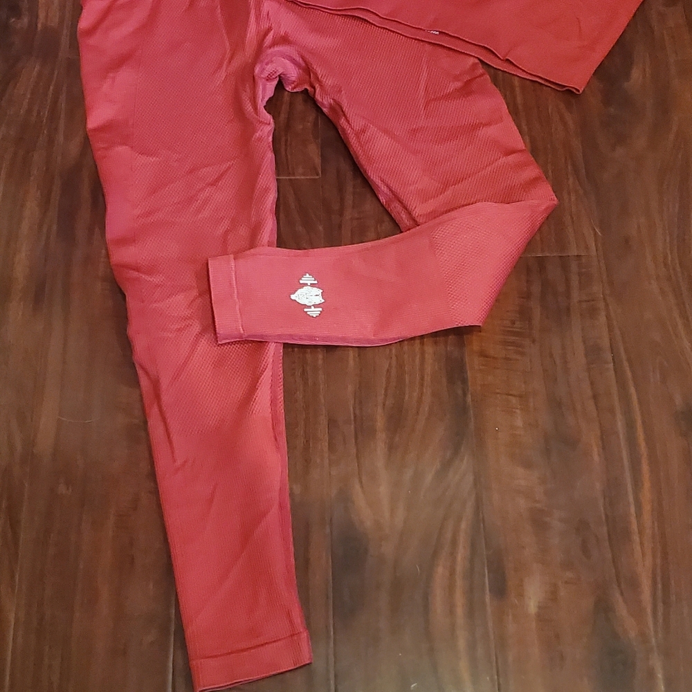Workout bra & legging set - Picture 7 of 10